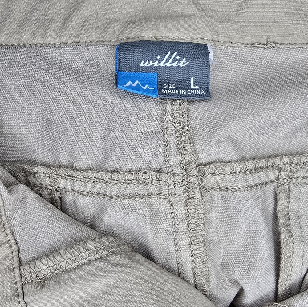 Wilit Women's Tan Cargo Golf Shorts Size Large‎ - Picture 8 of 9